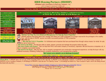 Tablet Screenshot of hrhhp.com